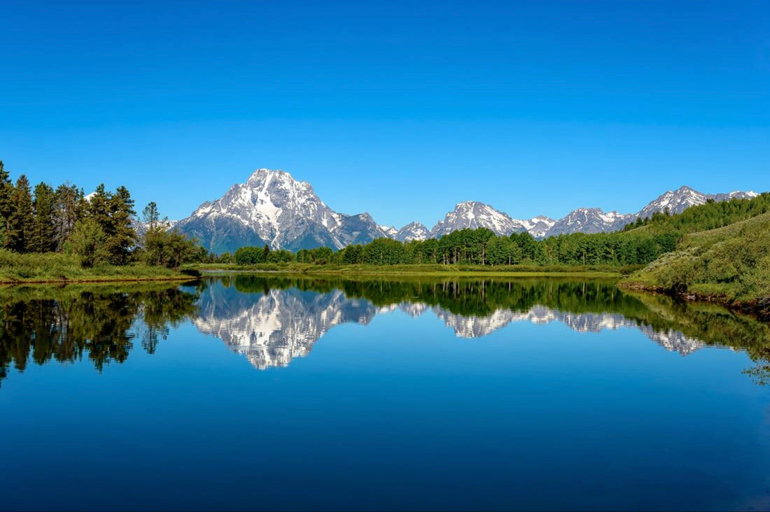 BE STILL, LIKE THE CALM REFLECTION OF A LAKE