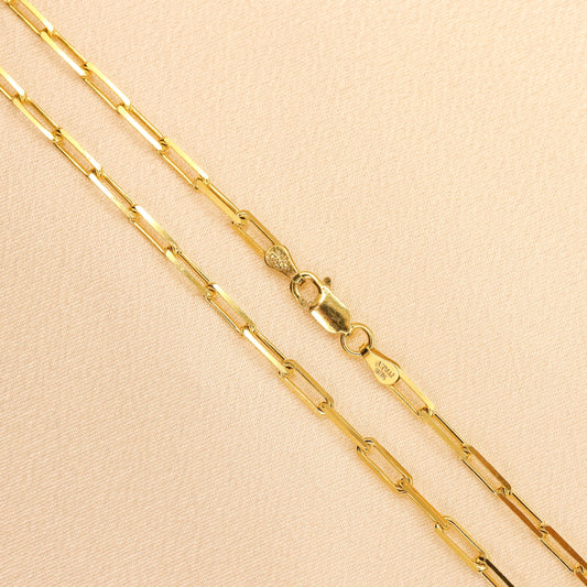 The Paper Clip Chain