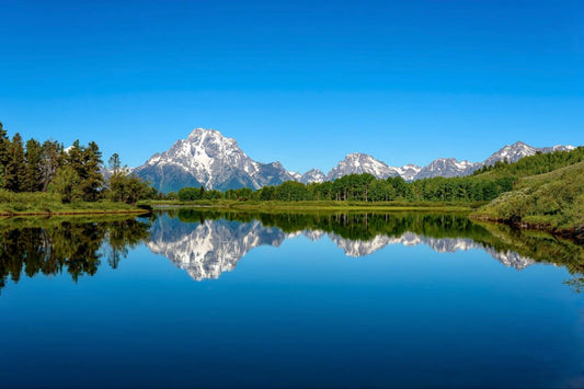 BE STILL, LIKE THE CALM REFLECTION OF A LAKE